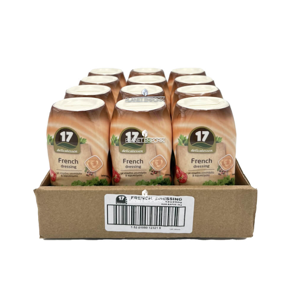 17 FRENCH DRESSING 250GR (12 Τεμ.)