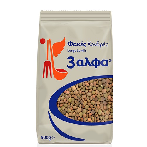 3Α ΦΑΚΕΣ ΧΟΝΔΡΕΣ 500GR