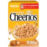 CHEERIOS ΔΗΜΗΤΡΙΑΚΑ ΜΕΛΙ (ΟΛΙΚΗΣ) 330GR (14 Τεμ.)
