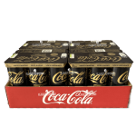 COCA COLA ZERO DECAF 330ML (24Τεμ.)