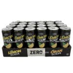 SODA CRODO ZERO LEMON 330ML (24Τεμ.)