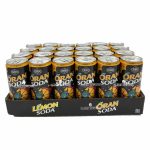 SODA CRODO ORANGE 330ML (24Τεμ.)