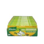 KNORR ΚΥΒΟΣ ΛΑΧΑΝΙΚΩΝ 120GR (6LT) *(12 Τεμ.)