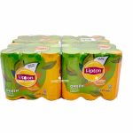 LIPTON ICE TEA GREEN 330ML (24Τεμ.)