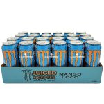 MONSTER ENERGY MANGO LOCO 500ML *(24 Τεμ.)