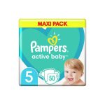 PAMPERS ΠΑΝΕΣ MAXI B. No5 (11-16kg) ΠΚ-50*2