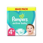 PAMPERS ΠΑΝΕΣ MAXI B.D. No4+ (10-15kg) ΠΚ-54*2