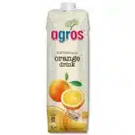 AGROS ΦΡΟΥΤΟΠΟΤΟ ΠΟΡΤΟΚΑΛΙ 1L (12 Τεμ.)