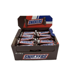 SNICKERS ΣΟΚΟΛΑΤΑ 50GR (40 Τεμ.)