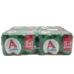 ΑΛΦΑ ΜΠΥΡΑ 330ML 5+1 ΔΩΡΟ (24 Τεμ.)