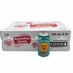 CHUPA CHUPS SPARKLING WATERMELON ΕΙΣΑΓ. 345ML (24 Τεμ.)