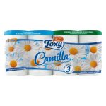 ΧΑΡΤΙ ΥΓΕΙΑΣ FOXY CHAMOMILE 3ΦΥΛΛΟ 8ΡΟΛΑ* (90GR)