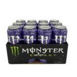 MONSTER ENERGY ULTRA VIOLET ΕΙΣΑΓ. 500ML (12 Τεμ.)