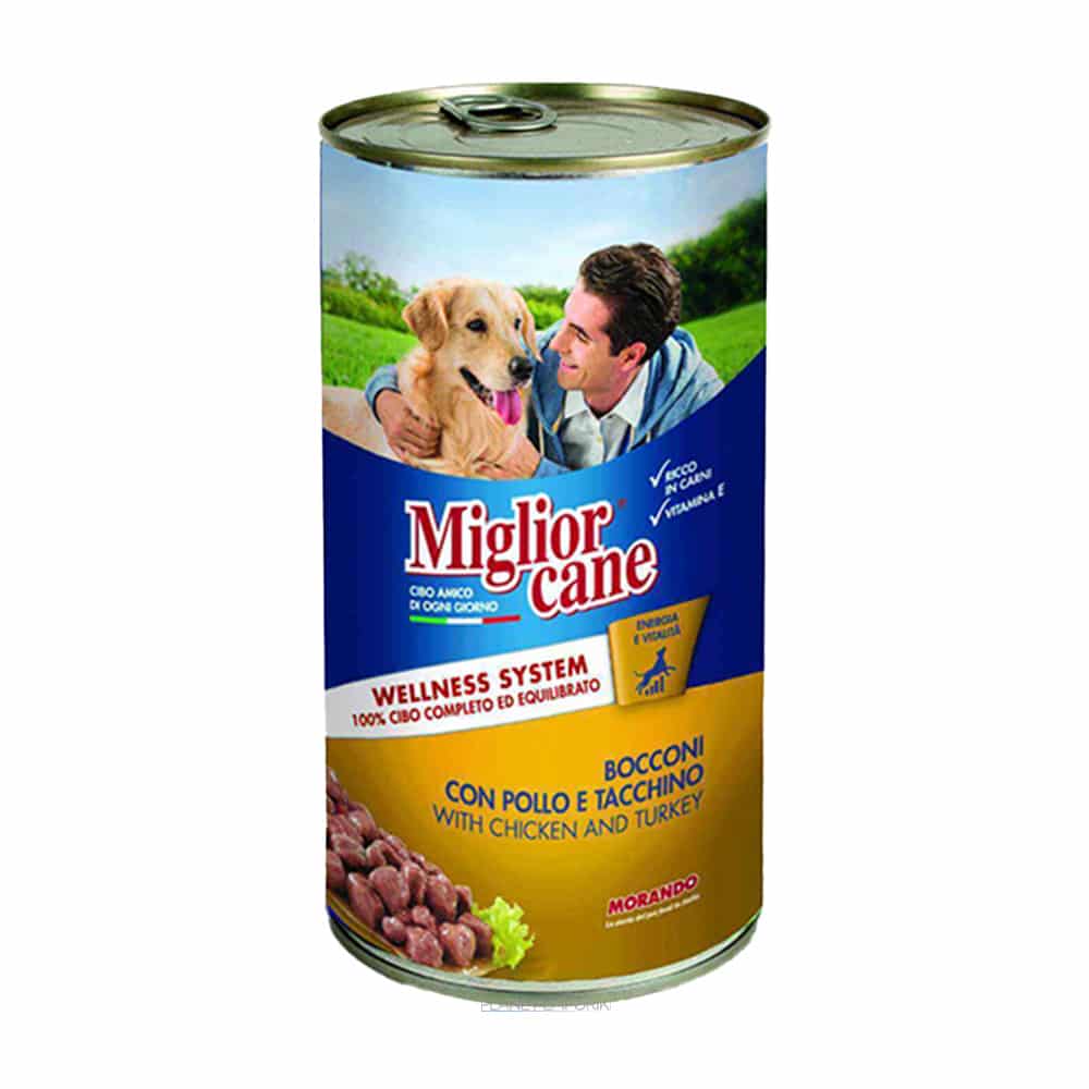 MIGLIOR ΤΡΟΦΗ ΣΚΥΛΟΥ ΚΟΤΟΠΟΥΛΟ 1250 GR