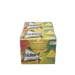 TRIDENT ΤΣΙΧΛΕΣ SENSES TROPICAL 23GR (12 Τεμ.)