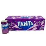 FANTA USA GRAPE ΕΙΣΑΓ. 355ML (12 Τεμ.)