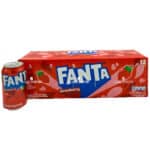 FANTA USA STRAWBERRY ΕΙΣΑΓ. 355ML (12 Τεμ.)
