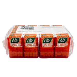 TIC TAC ΚΑΡΑΜΕΛΕΣ ORANGE ΕΙΣΑΓ. 18GR (24 Τεμ.)
