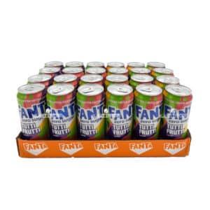 FANTA TUTTI FRUITY ZERO 330ML (24Τεμ.)