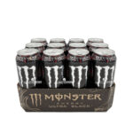 MONSTER ENERGY ULTRA BLACK ΕΙΣΑΓ. 500ML (12 Τεμ.)