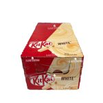 KIT KAT 4 FINGERS WHITE 41,5GR *(24 Τεμ.)