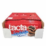 LACTA ΣΟΚΟΛΑΤΑ OREO SANDWICH 92GR *(16 Τεμ.)