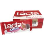 LACTA ΣΟΚΟΛΑΤΑ OREO ΦΡΑΟΥΛΑ 105GR *(14 Τεμ.)