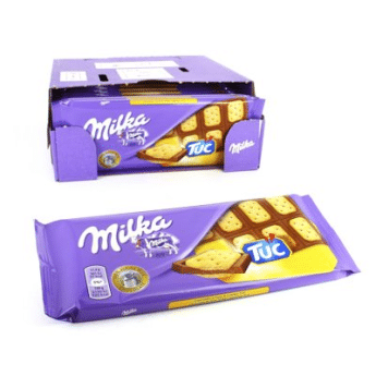 MILKA TUC ΕΙΣΑΓ. 87GR *(18 Τεμ.) - ΚΙΒΩΤΙΟ