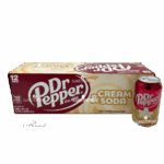 DR PEPPER USA CREAM SODA ΕΙΣΑΓ. 355ML (12 Τεμ.)