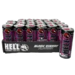 HELL ENERGY BLACK CHERRY 250ML (24 Τεμ.)